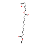 POLY[2,5-FURANDIYLMETHYLENEOXY(1,10-DIOXO-1,10-DECANEDIYL)OXYMETHYLENE]