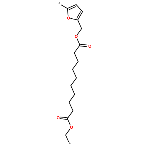 POLY[2,5-FURANDIYLMETHYLENEOXY(1,10-DIOXO-1,10-DECANEDIYL)OXYMETHYLENE]