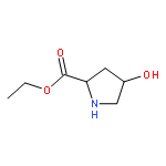 (2S,4R)-Ethyl 4-hydroxypyrrolidine-2-carboxylate