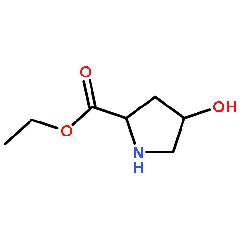 (2S,4R)-Ethyl 4-hydroxypyrrolidine-2-carboxylate