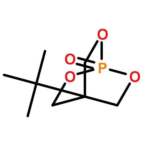 2,6,7-Trioxa-1-phosphabicyclo[2.2.2]octane,4-(1,1-dimethylethyl)-, 1-oxide