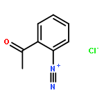 Benzenediazonium, 2-acetyl-, chloride