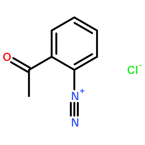 Benzenediazonium, 2-acetyl-, chloride