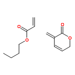 2-Propenoic acid, 2-methyl-, 2-propenyl ester, polymer with butyl 2-propenoate