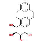 Benzo[a]pyrene-7,8,9,10-tetrol,7,8,9,10-tetrahydro-, (7R,8S,9R,10R)-rel-