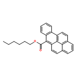 BENZO[A]PYRENE-6-CARBOXYLIC ACID, HEXYL ESTER