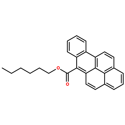 BENZO[A]PYRENE-6-CARBOXYLIC ACID, HEXYL ESTER