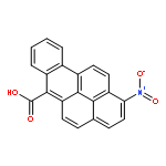 Benzo[a]pyrene-6-carboxylic acid, 1-nitro-