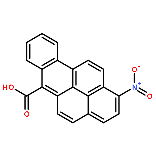 Benzo[a]pyrene-6-carboxylic acid, 1-nitro-