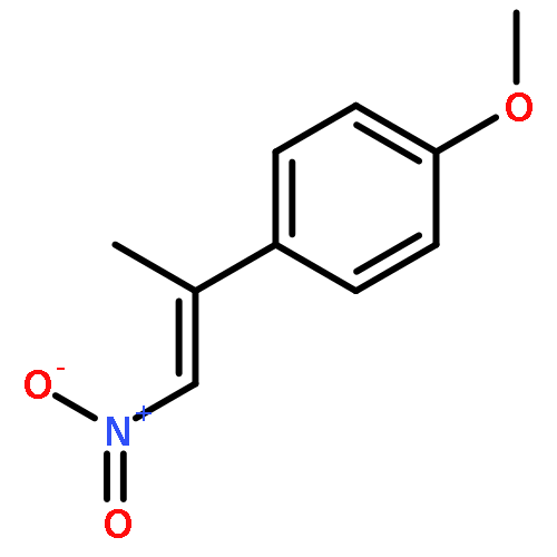 Benzene, 1-methoxy-4-[(1E)-1-methyl-2-nitroethenyl]-