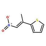 2-(1-NITROPROP-1-EN-2-YL)THIOPHENE