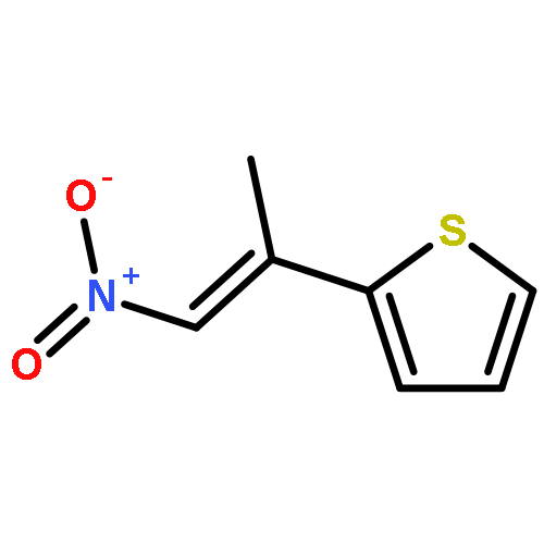 2-(1-NITROPROP-1-EN-2-YL)THIOPHENE