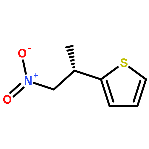 Thiophene, 2-[(1S)-1-methyl-2-nitroethyl]-