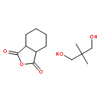 hexahydro-2-benzofuran-1,3-dione - 2,2-dimethylpropane-1,3-diol (1:1)