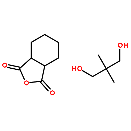 hexahydro-2-benzofuran-1,3-dione - 2,2-dimethylpropane-1,3-diol (1:1)