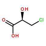 Propanoic acid,3-chloro-2-hydroxy-, (2R)-