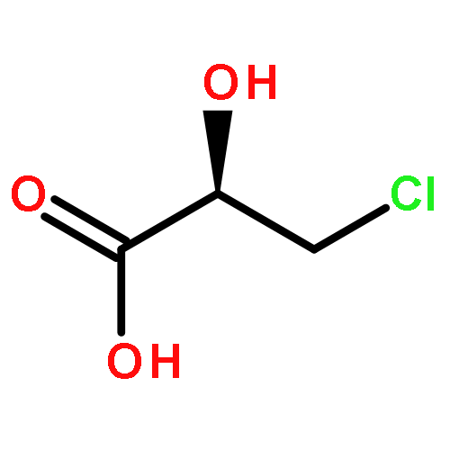 Propanoic acid,3-chloro-2-hydroxy-, (2R)-