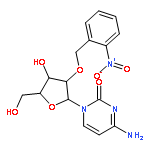 Cytidine, 2'-O-[(2-nitrophenyl)methyl]-