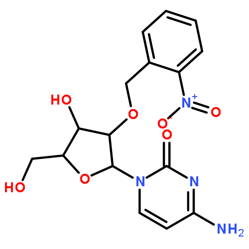 Cytidine, 2'-O-[(2-nitrophenyl)methyl]-