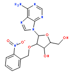 Adenosine, 2'-O-[(2-nitrophenyl)methyl]-