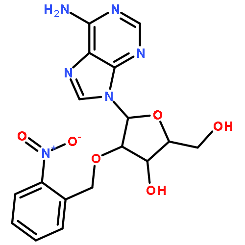 Adenosine, 2'-O-[(2-nitrophenyl)methyl]-