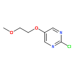 Pyrimidine, 2-chloro-5-(2-methoxyethoxy)-