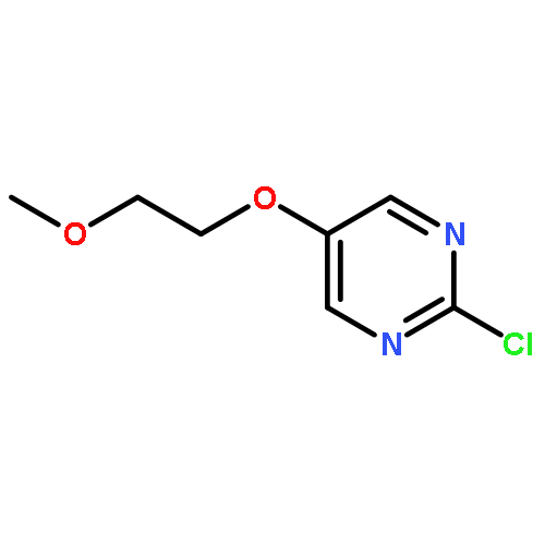 Pyrimidine, 2-chloro-5-(2-methoxyethoxy)-