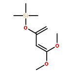 Silane, [(3,3-dimethoxy-1-methylene-2-propenyl)oxy]trimethyl-