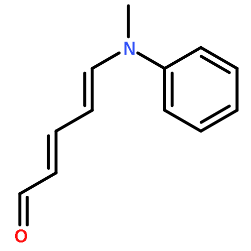 2,4-Pentadienal, 5-(methylphenylamino)-, (E,E)-