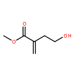 Butanoic acid, 4-hydroxy-2-methylene-, methyl ester