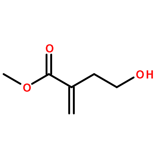 Butanoic acid, 4-hydroxy-2-methylene-, methyl ester