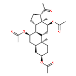 Pregnan-20-one, 3,7,12-tris(acetyloxy)-, (3a,5b,7a,12a)-