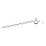 1H-Imidazolium, 1-hexadecyl-2,3-dimethyl-, bromide