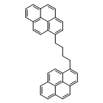 Pyrene, 1,1'-(1,4-butanediyl)bis-