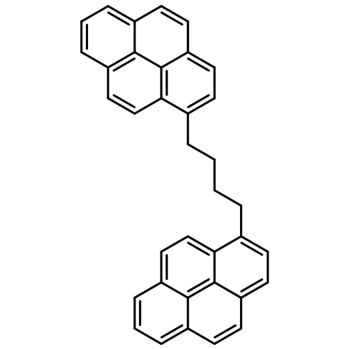 Pyrene, 1,1'-(1,4-butanediyl)bis-