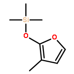 Silane, trimethyl[(3-methyl-2-furanyl)oxy]-
