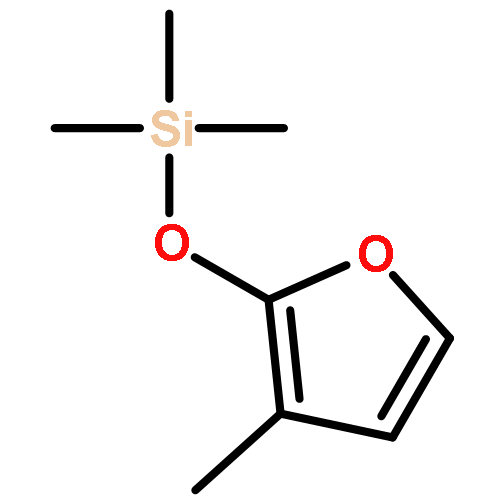 Silane, trimethyl[(3-methyl-2-furanyl)oxy]-
