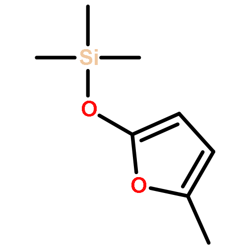 Silane, trimethyl[(5-methyl-2-furanyl)oxy]-