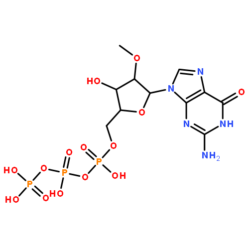 2'-O-methylguanosine 5'-(tetrahydrogen triphosphate)