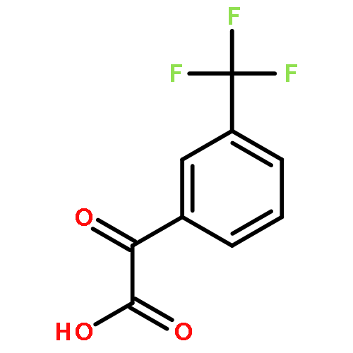 2-Oxo-2-(3-(trifluoromethyl)phenyl)acetic acid