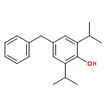 Phenol, 2,6-bis(1-methylethyl)-4-(phenylmethyl)-