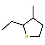 Thiophene, 2-ethyltetrahydro-3-methyl-, cis-