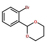 1,3-Dioxane,2-(2-bromophenyl)-(9CI)