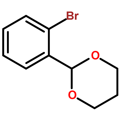 1,3-Dioxane,2-(2-bromophenyl)-(9CI)