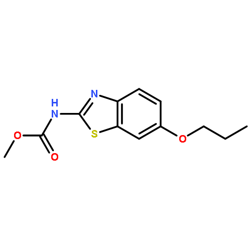 Methyl (6-propoxybenzo[d]thiazol-2-yl)carbamate