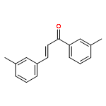 2-Propen-1-one, 1,3-bis(3-methylphenyl)-, (E)-