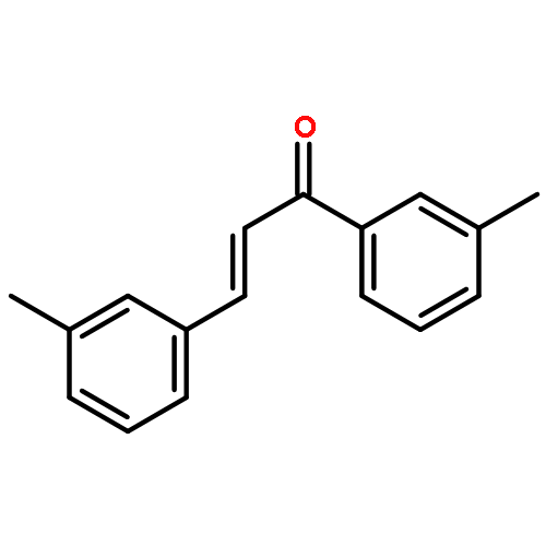 2-Propen-1-one, 1,3-bis(3-methylphenyl)-, (E)-