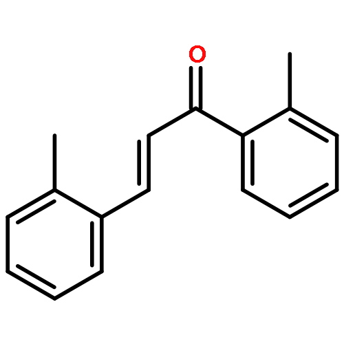 2-Propen-1-one, 1,3-bis(2-methylphenyl)-, (E)-