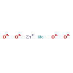 Molybdenum zinc oxide