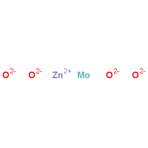 Molybdenum zinc oxide